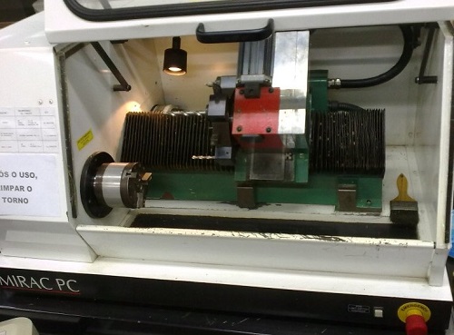 CNC Lathe Machine